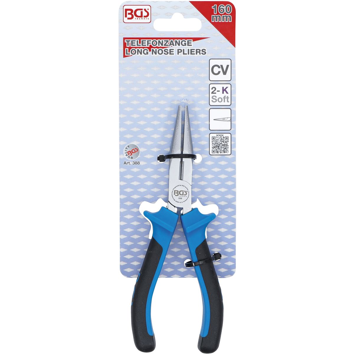 Long Nose Pliers | straight | 160 mm