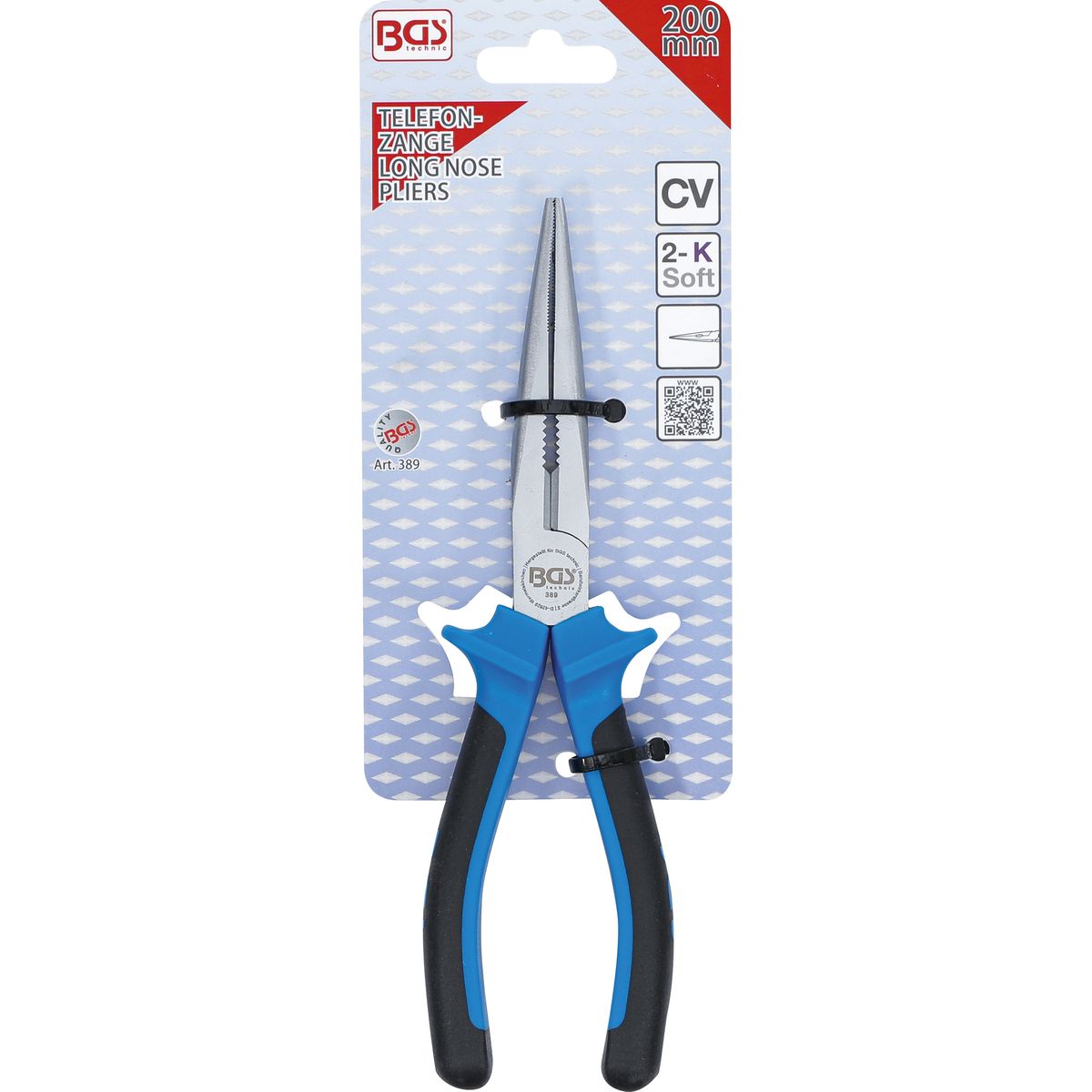 Long Nose Pliers | straight | 200 mm