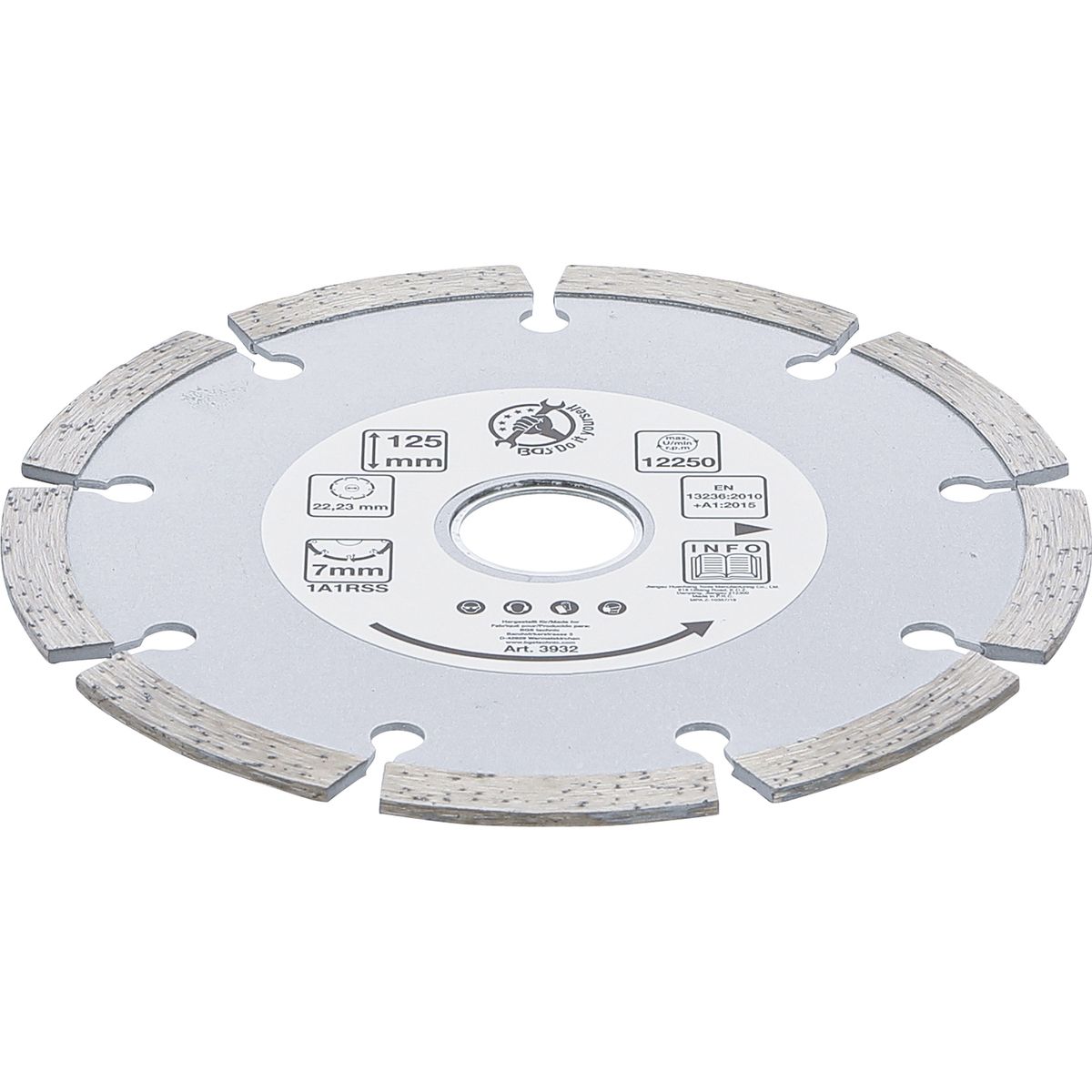 Segment Cutting Disc | Ø 125 mm