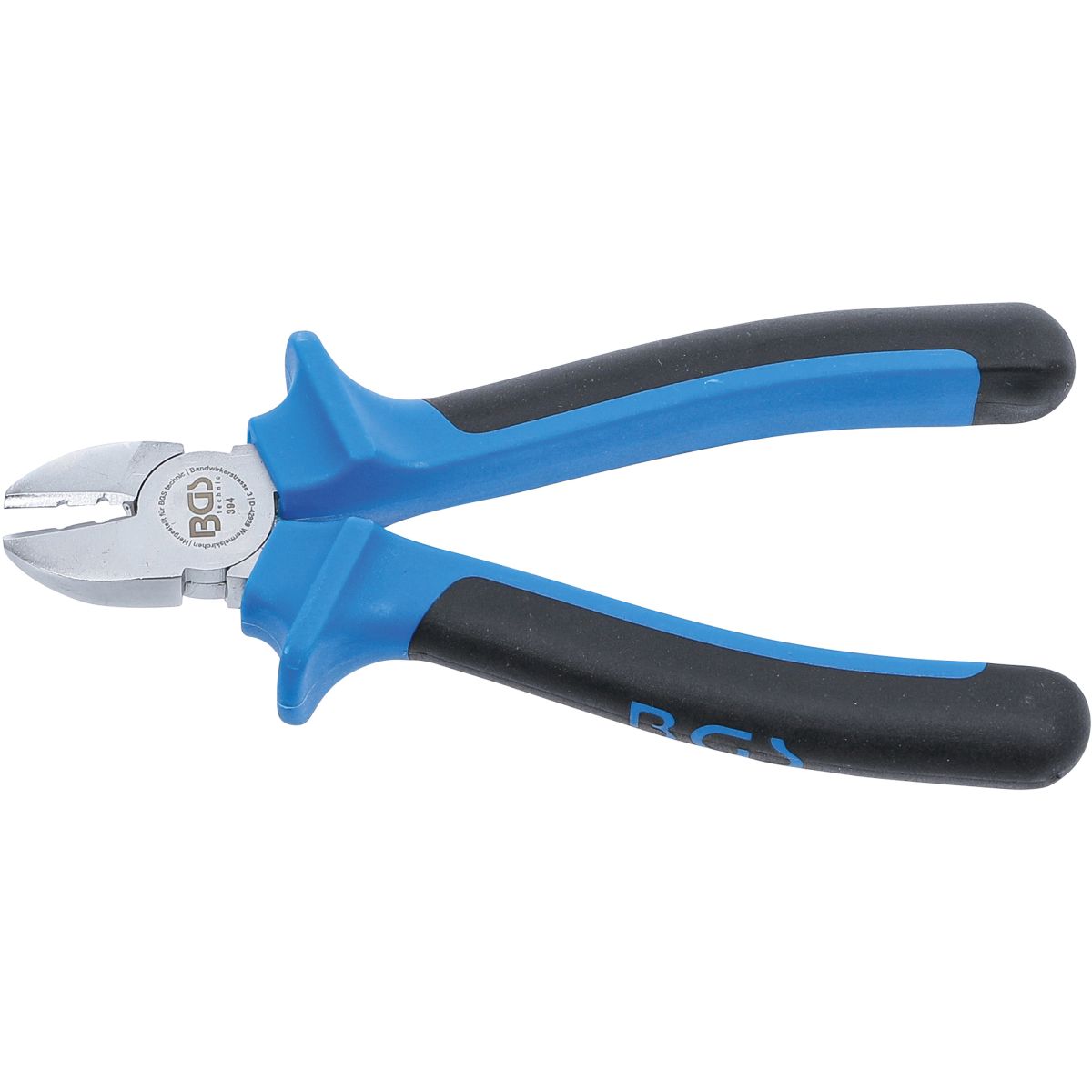 Diagonal Side Cutters | Stripper function | 165 mm