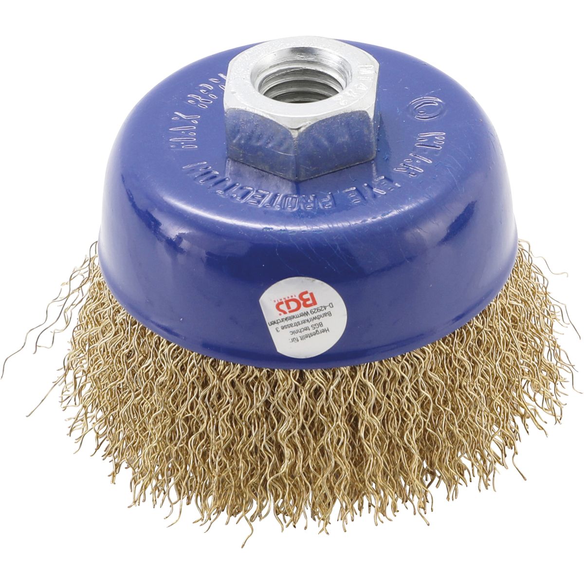 Wire Cup Brush | M14 x 2.0 mm Drive | Ø 75 x 57 mm