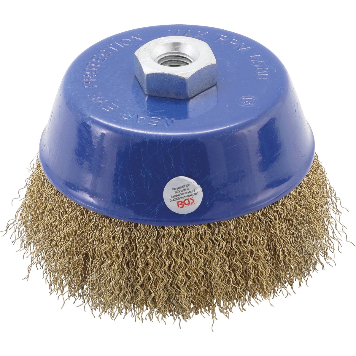 Wire Cup Brush | M14 x 2.0 mm Drive | Ø 125 x 75 mm