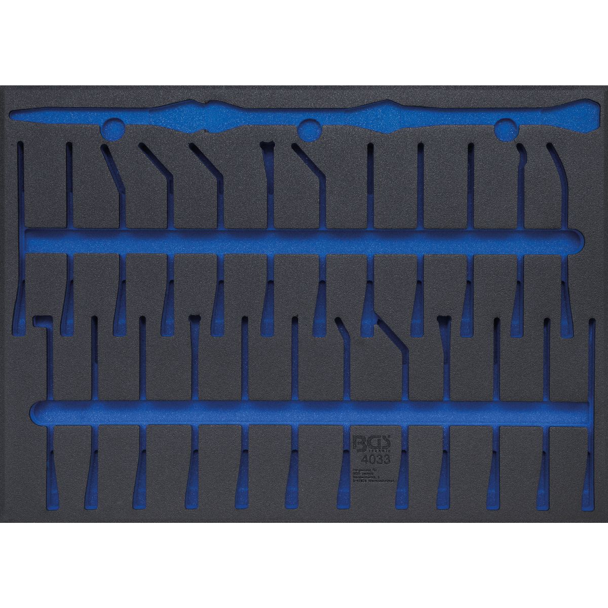 Tool Tray 3/3 | empty | for BGS 4033