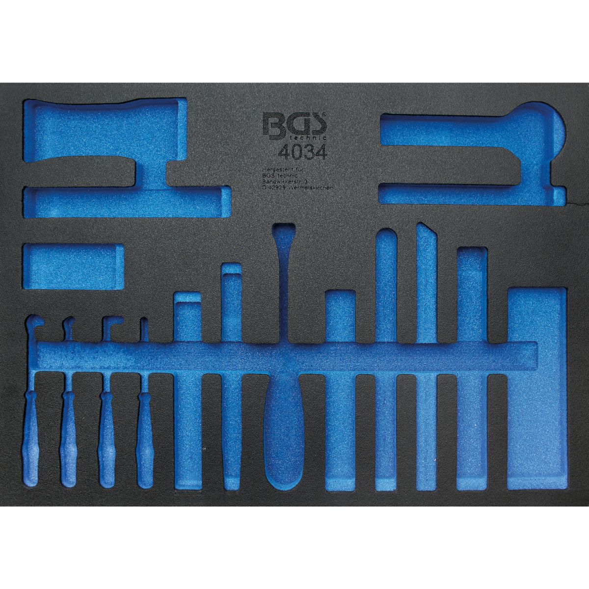 Tool Tray 3/3 | empty | for BGS 4034