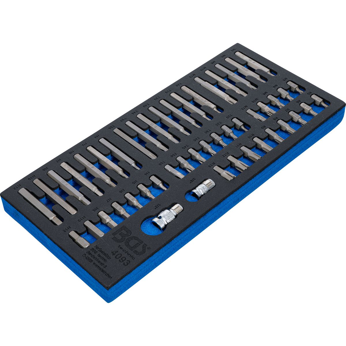 Tool Tray 1/3: Combined Bit Set | 49 pcs.