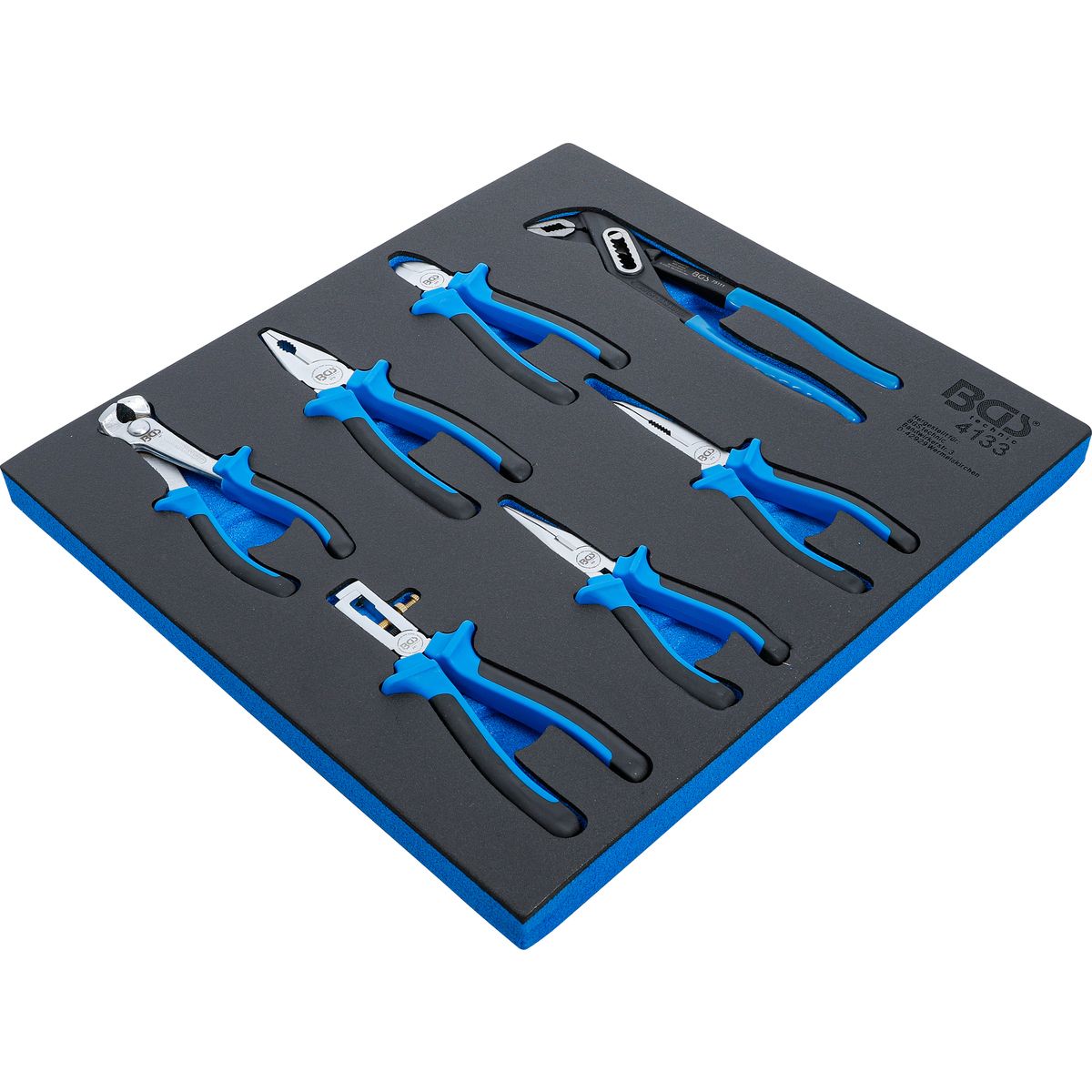 Tool Tray 2/3: Pliers Set | 7 pcs.