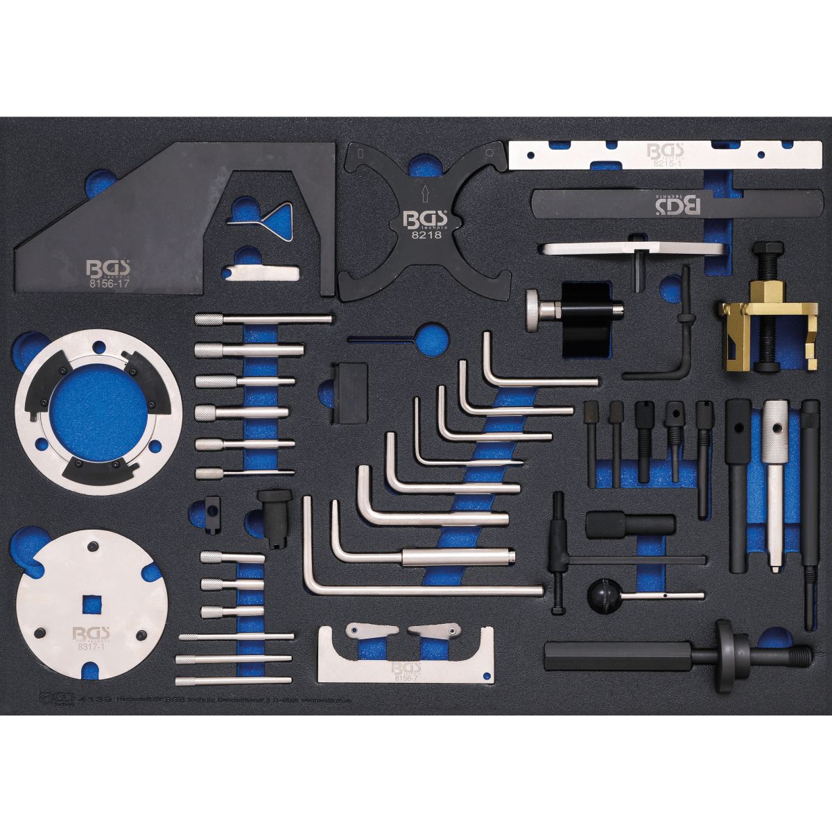 Tool Tray 3/3: Engine Timing Tool Set | for Ford, VW, Seat, Mazda, Volvo
