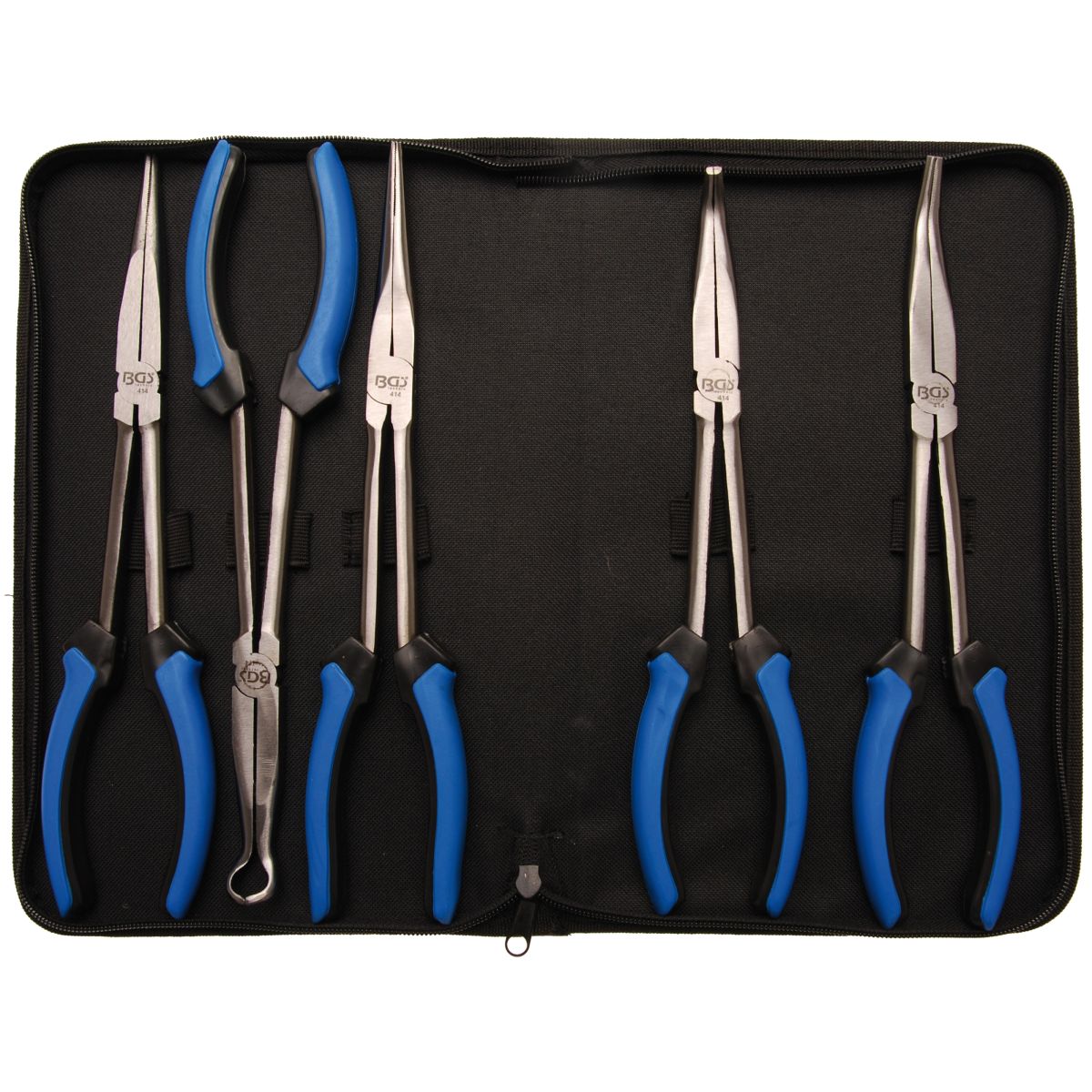 Long Nose Plier Set | 290 mm | 5 pcs.