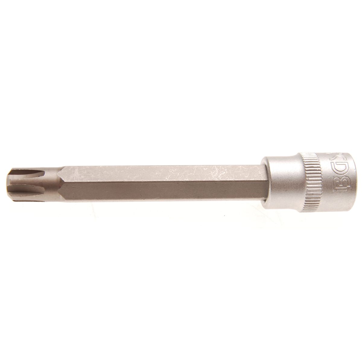Bit-Einsatz | Länge 100 mm | Antrieb Innenvierkant 10 mm (3/8") | Keil-Profil (für RIBE) M8