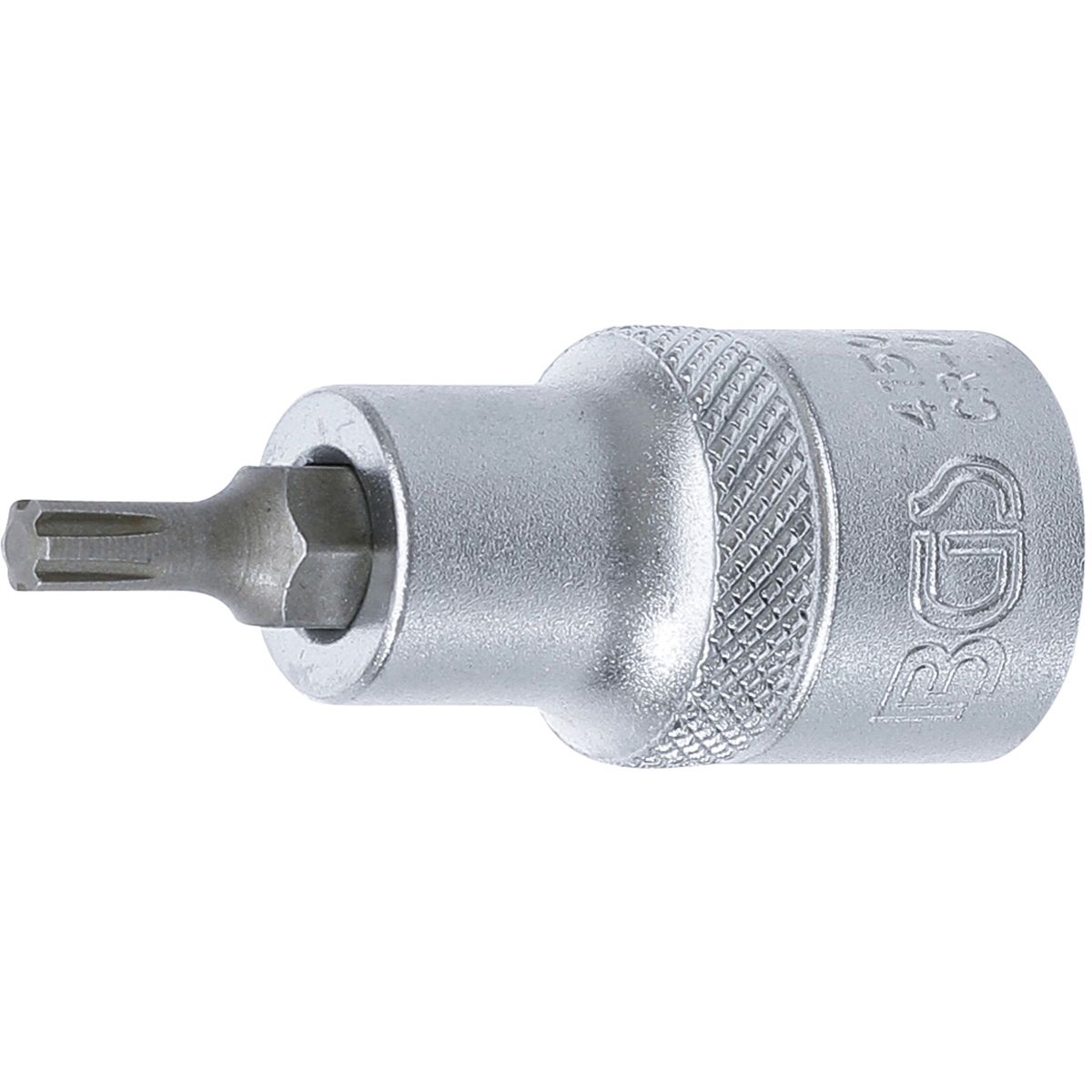 Bit Socket | 12.5 mm (1/2") Drive | Spline (for RIBE) M5