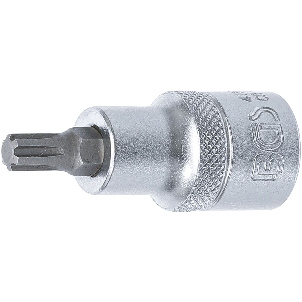 Bit Socket | 12.5 mm (1/2") Drive | Spline (for RIBE) M7