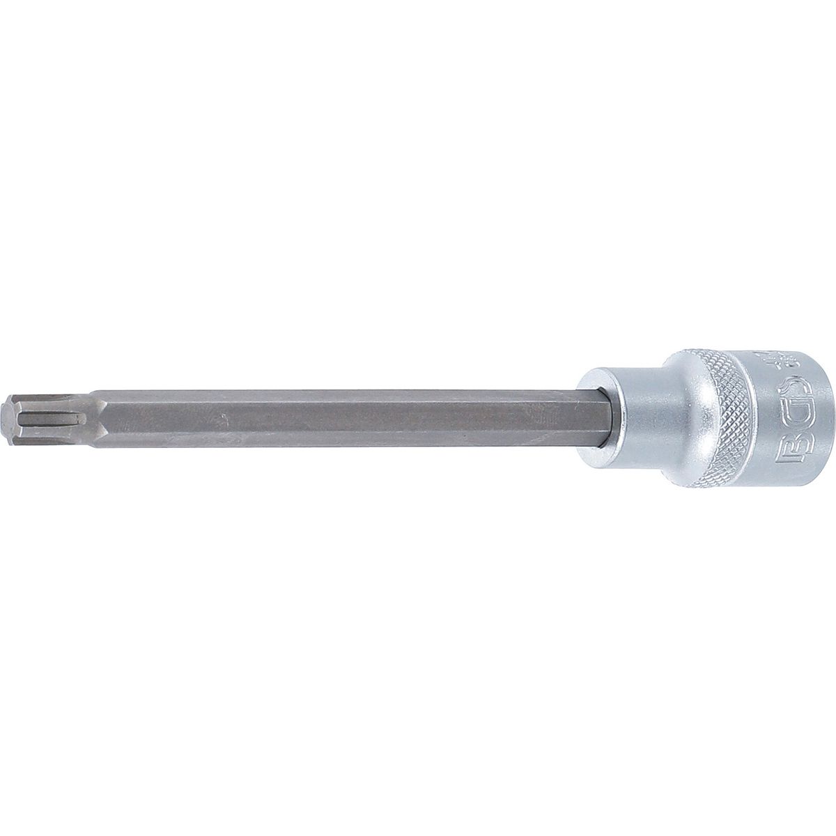 Bit Socket | length 140 mm | 12.5 mm (1/2") Drive | Spline (for RIBE) | M8