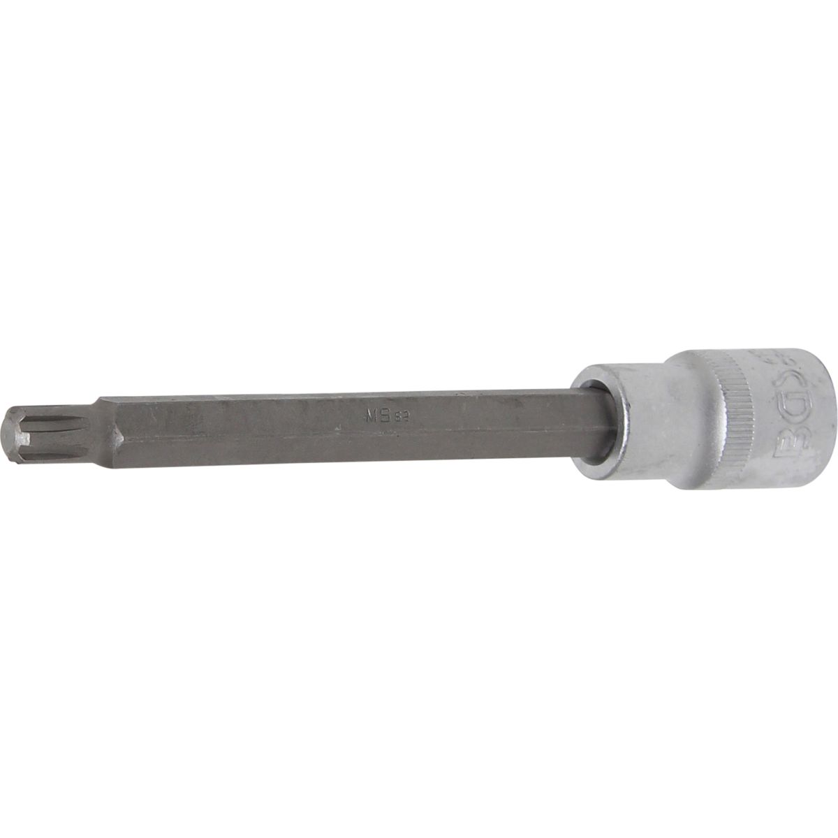 Bit-Einsatz | Länge 140 mm | Antrieb Innenvierkant 12,5 mm (1/2") | Keil-Profil (für RIBE) M9
