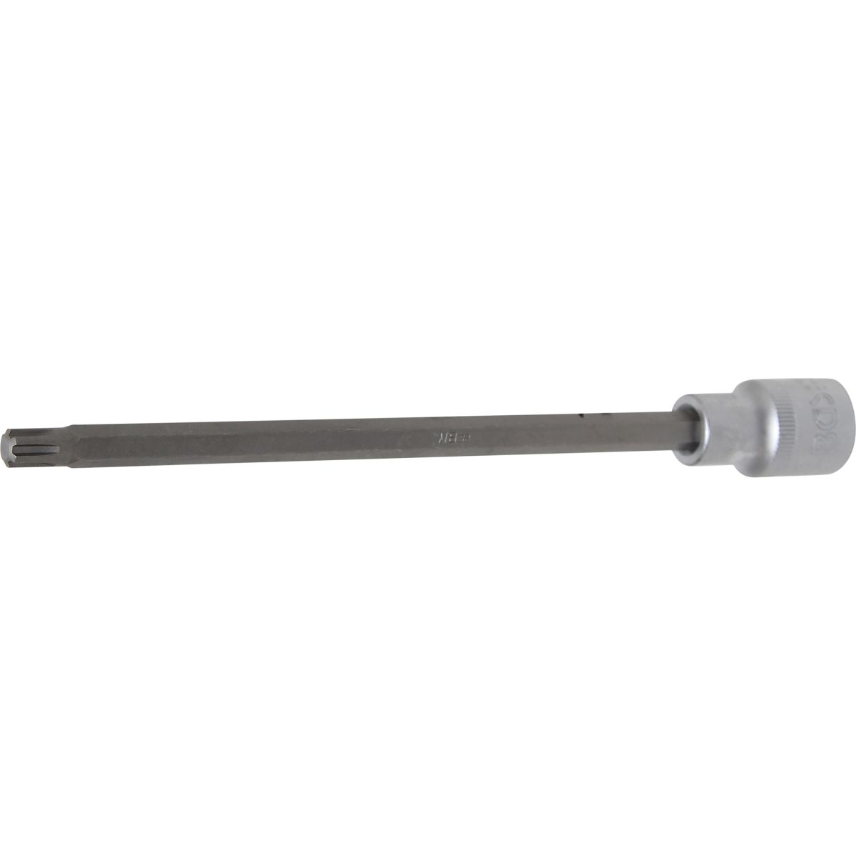 Bit Socket | length 200 mm | 12.5 mm (1/2") Drive | Spline (for RIBE) | M8
