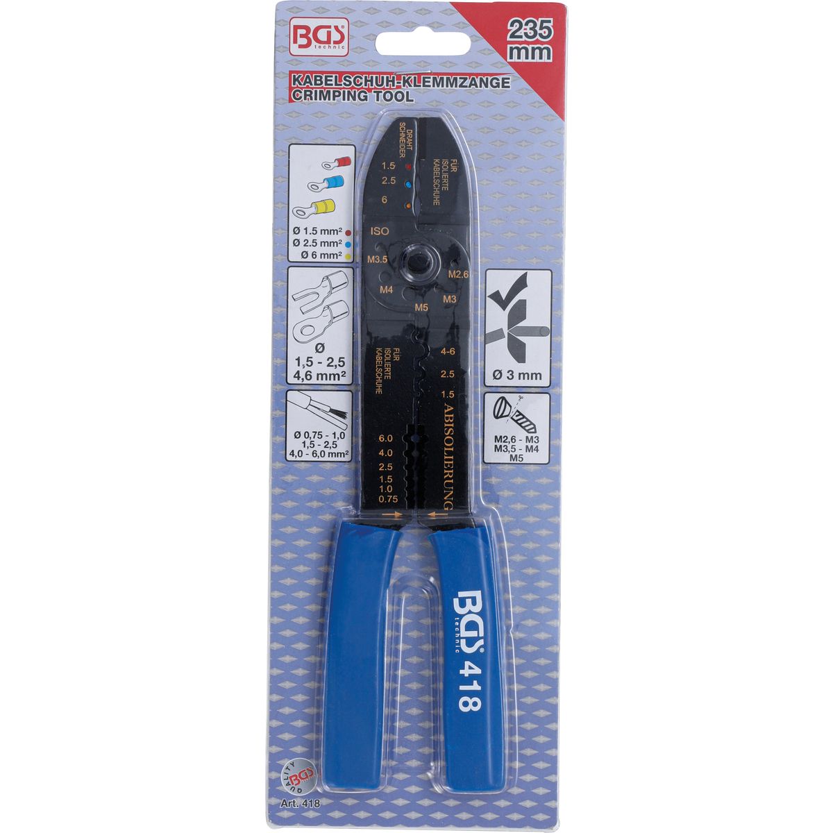 Crimping Tool | 235 mm