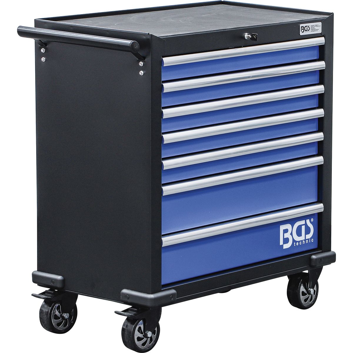 Workshop Trolley XL | 7 Drawers | empty