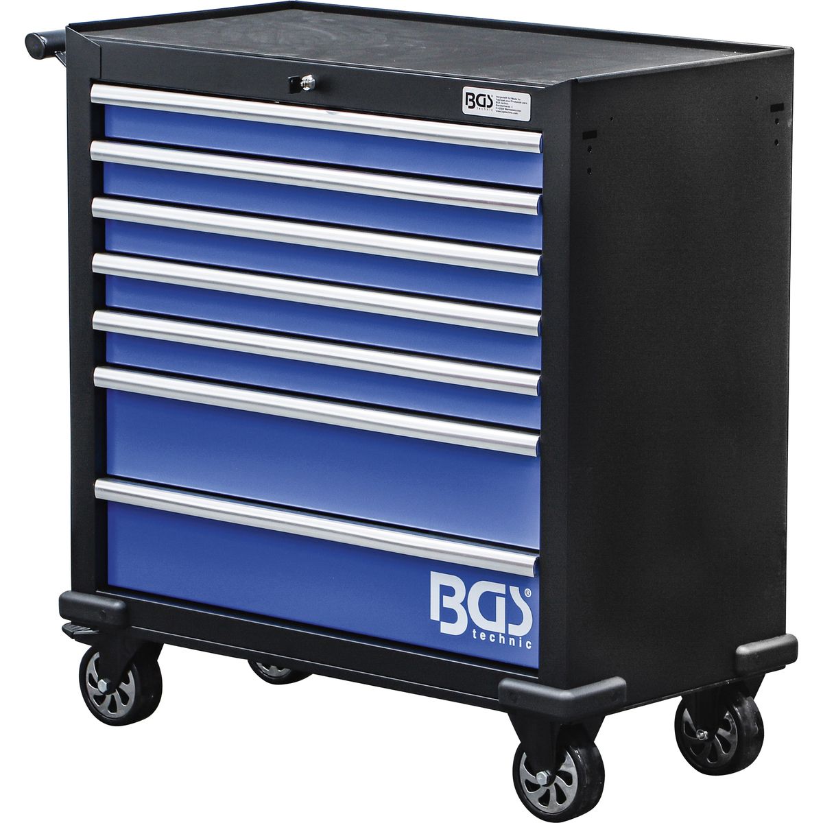 Workshop Trolley XL | 7 Drawers | empty