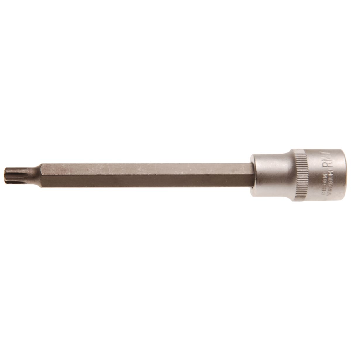 Bit Socket | length 140 mm | 12.5 mm (1/2") Drive | Spline (for RIBE) | M7