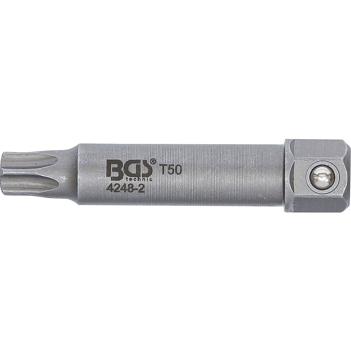 Special Bit for Dismantling Belt Wheels on Alternators | T-Star (for Torx) M50 x 64 mm