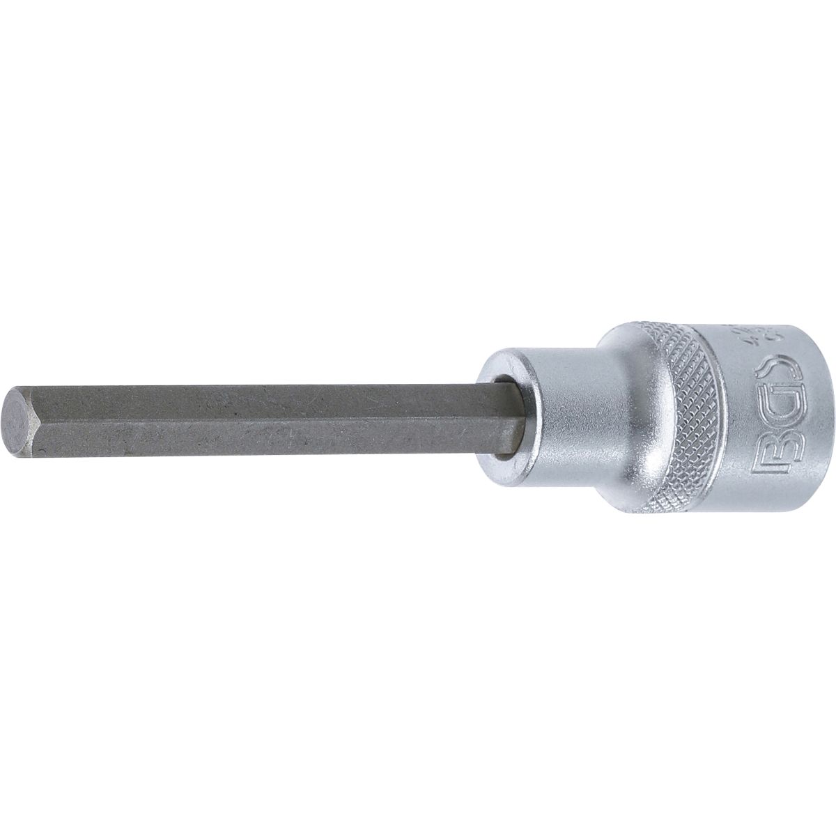 Bit Socket | length 100 mm | 12.5 mm (1/2") Drive | internal Hexagon 8 mm