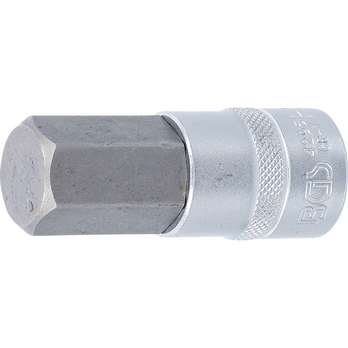 Bit Socket | length 70 mm | 12.5 mm (1/2") Drive | internal Hexagon 22 mm