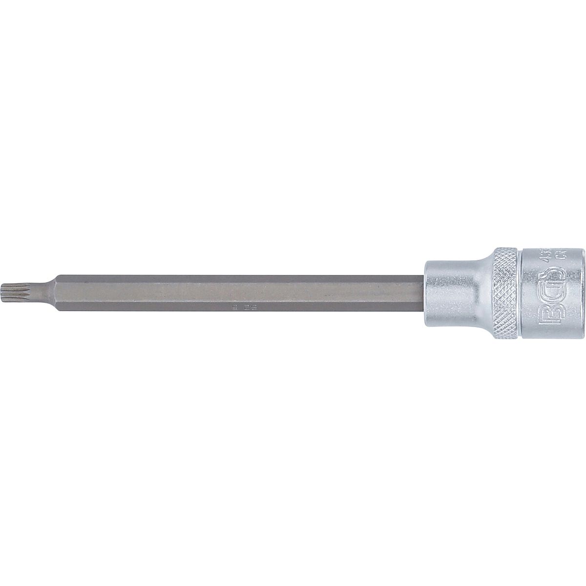 Bit Socket | length 140 mm | 12.5 mm (1/2") Drive | Spline (for XZN) | M5