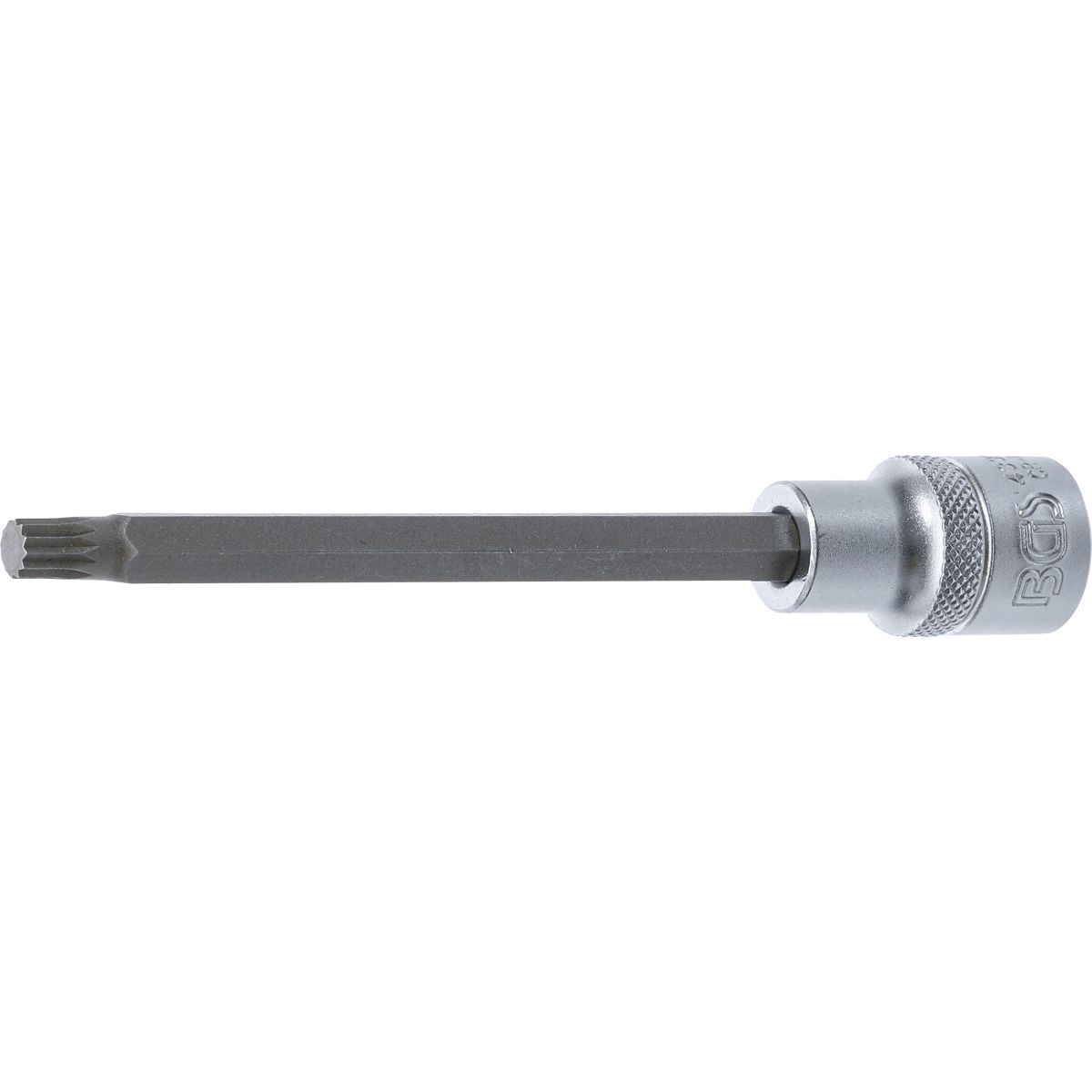 Bit Socket | length 140 mm | 12.5 mm (1/2") Drive | Spline (for XZN) | M8