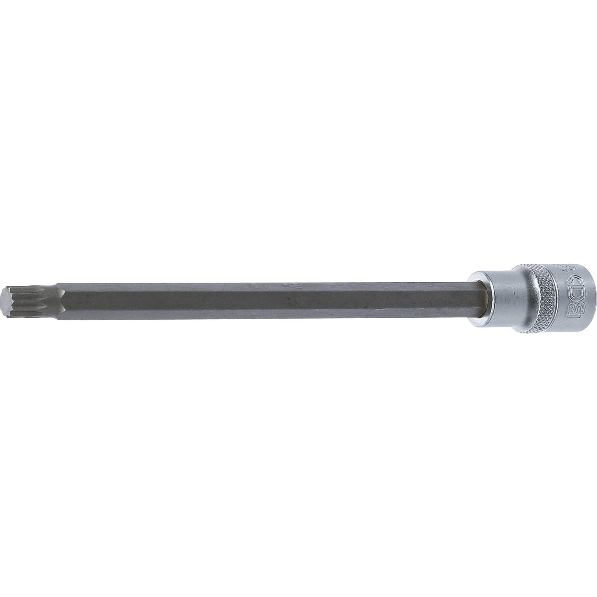 Bit Socket | length 200 mm | 12.5 mm (1/2") Drive | Spline (for XZN) | M10