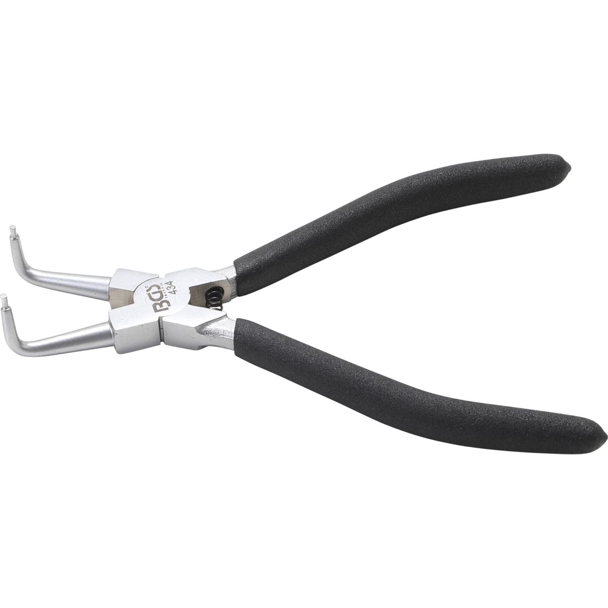 Circlip Pliers | angular | for inside Circlips | 180 mm