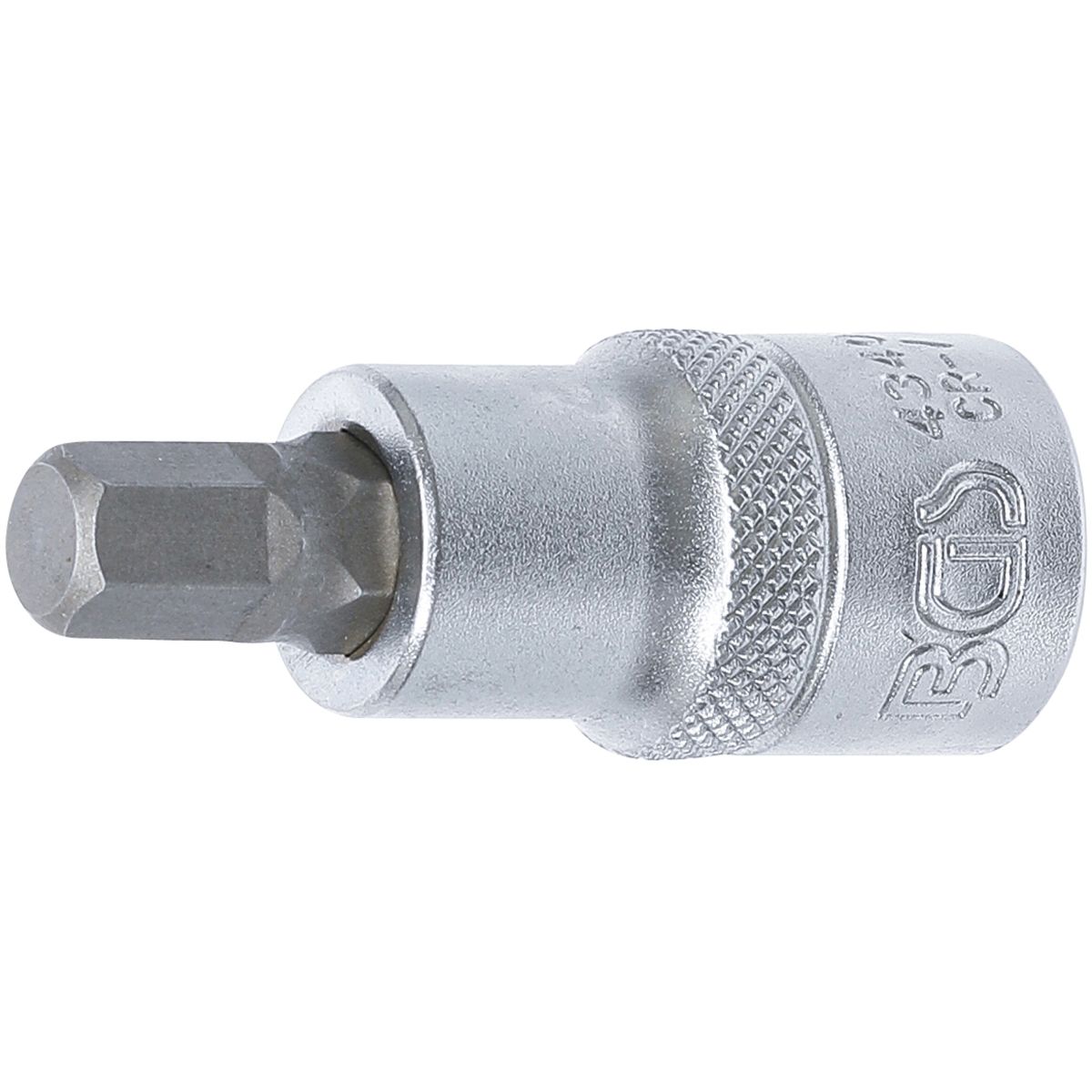 Bit Socket | 12.5 mm (1/2") | internal Hexagon 9 mm