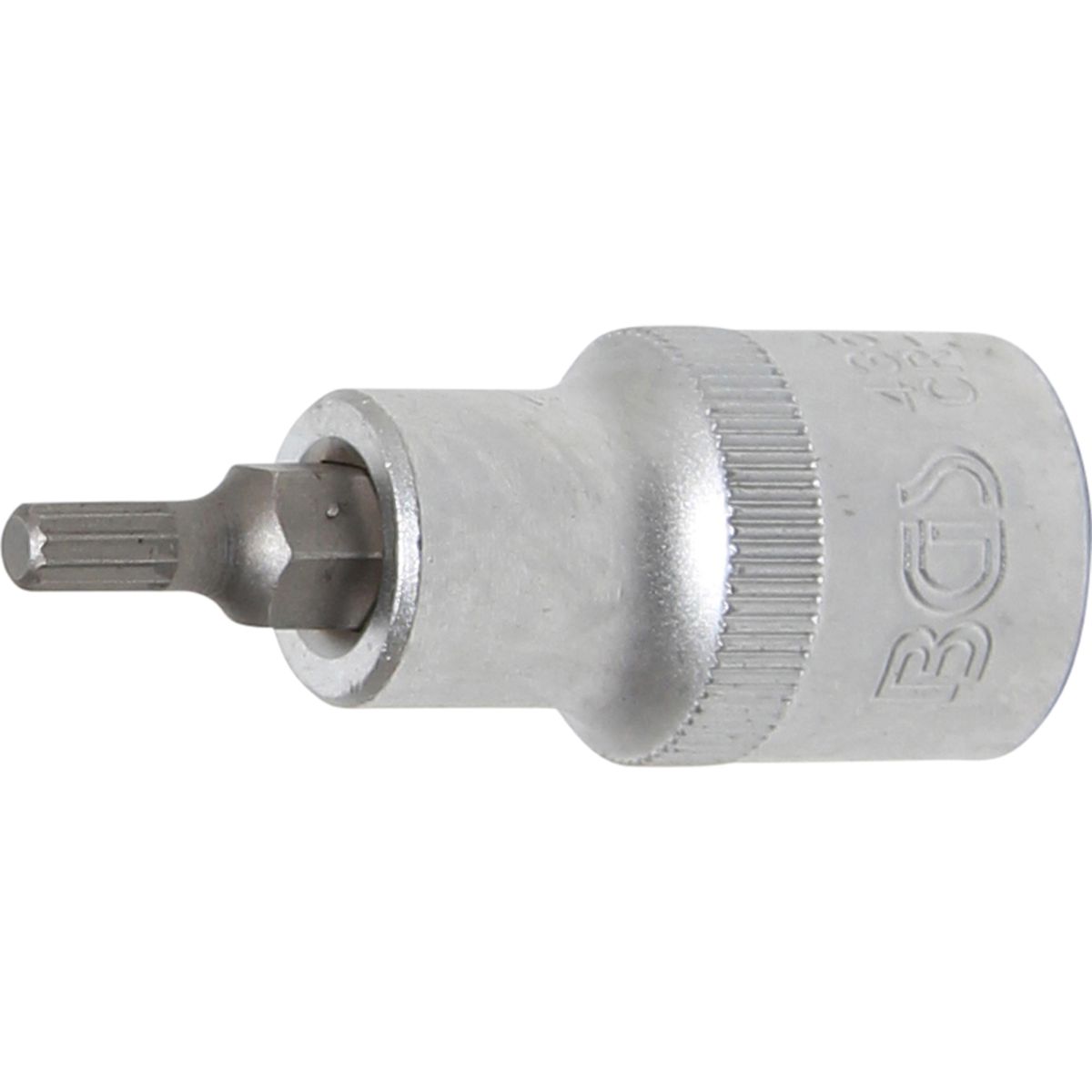 Bit Socket | 12.5 mm (1/2") Drive | Spline (for XZN) M5