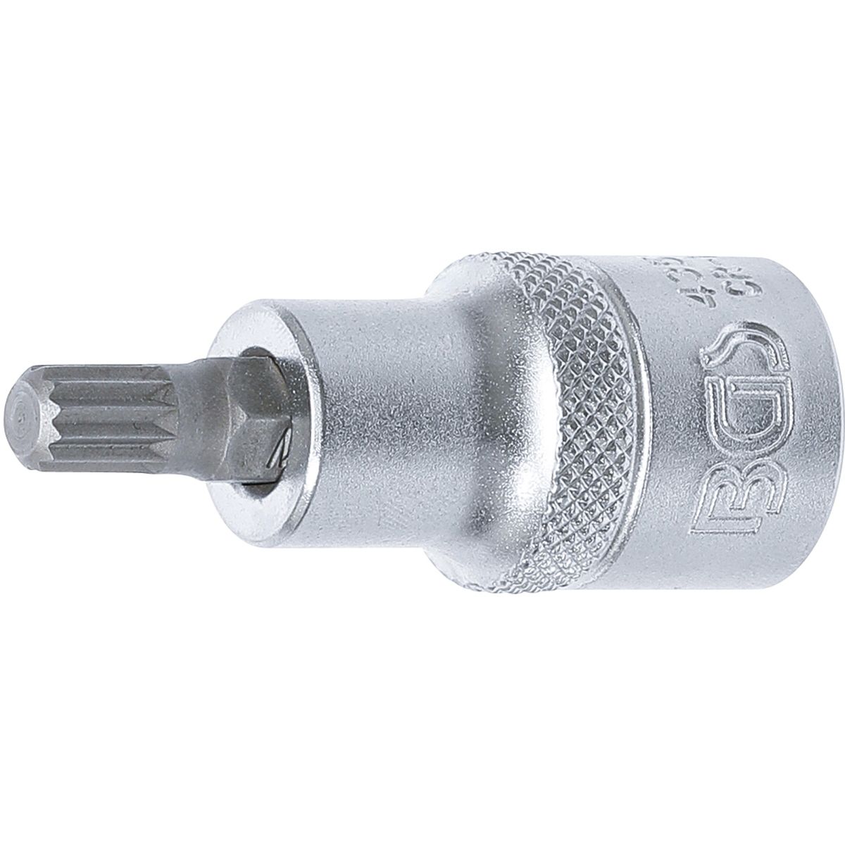 Bit Socket | 12.5 mm (1/2") Drive | Spline (for XZN) M8