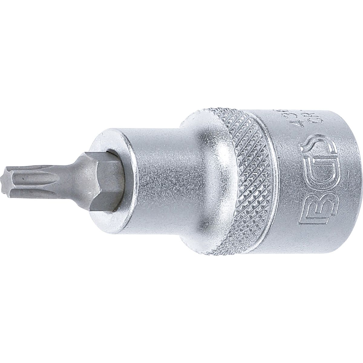 Bit Socket | 12.5 mm (1/2") Drive | T-Star (for Torx) T27