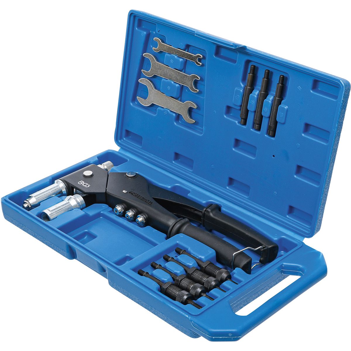 Riveter Set | for Standard, Nut and Stud Rivets