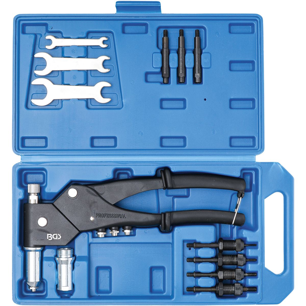 Riveter Set | for Standard, Nut and Stud Rivets