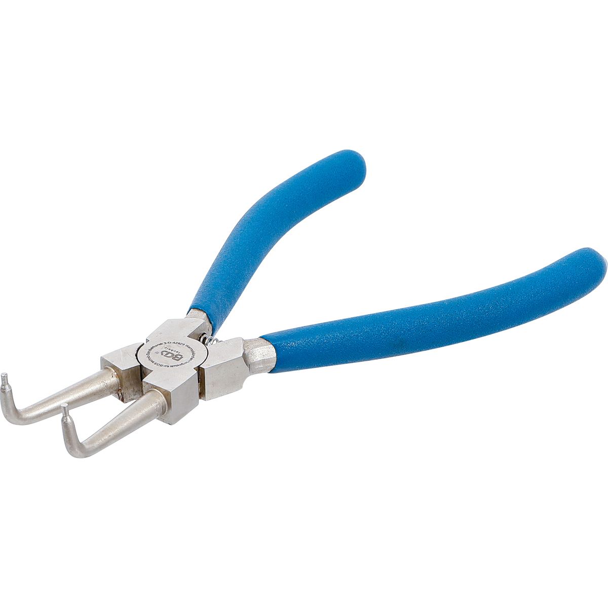 Circlip Pliers | angled | for inside Circlips | 175 mm