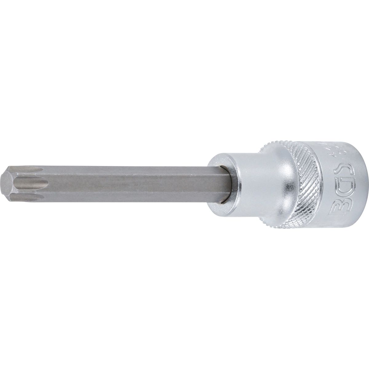 Bit Socket | length 100 mm | 12.5 mm (1/2") Drive | T-Star (for Torx) T50