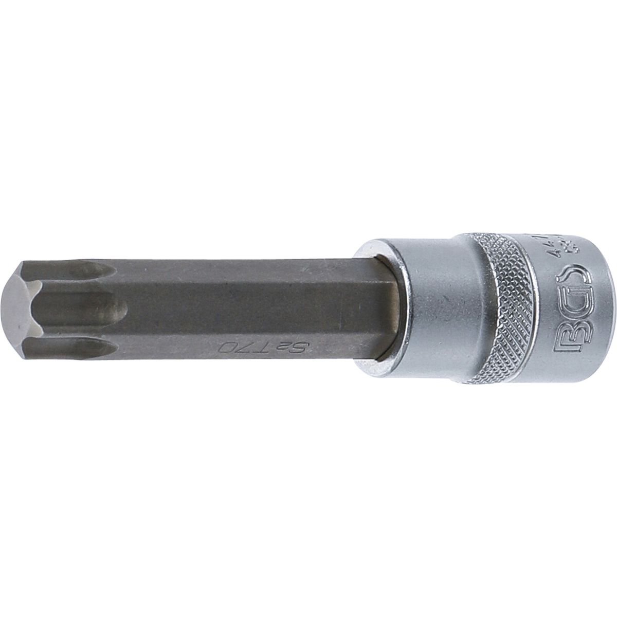 Bit-Einsatz | Länge 100 mm | Antrieb Innenvierkant 12,5 mm (1/2") | T-Profil (für Torx) T70