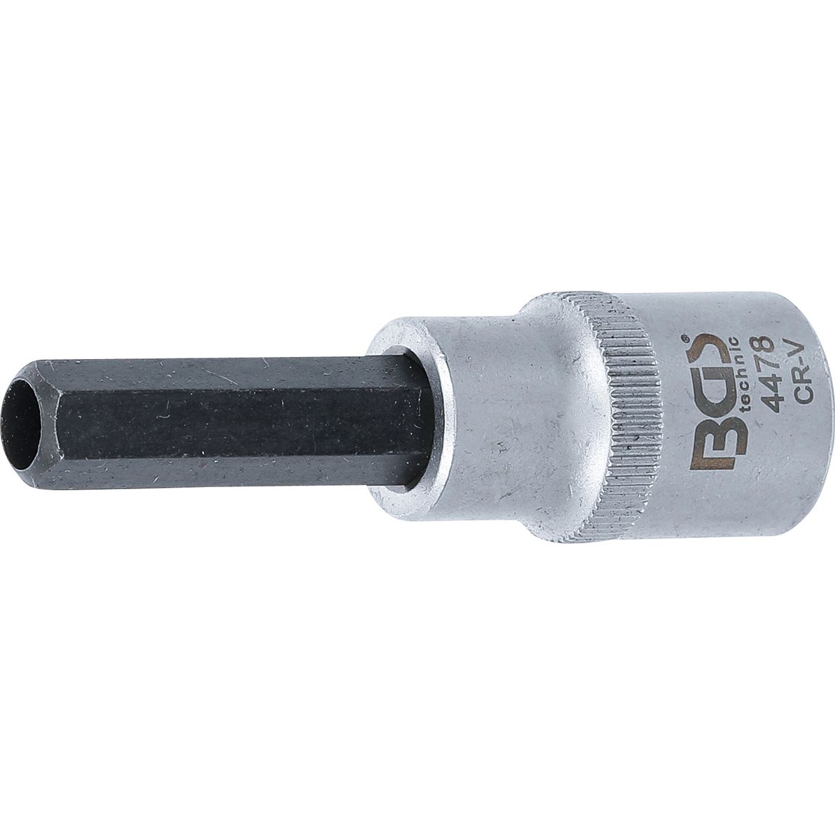 Injector Socket | 12.5 mm (1/2") Drive | Internal Hexagon 10 mm