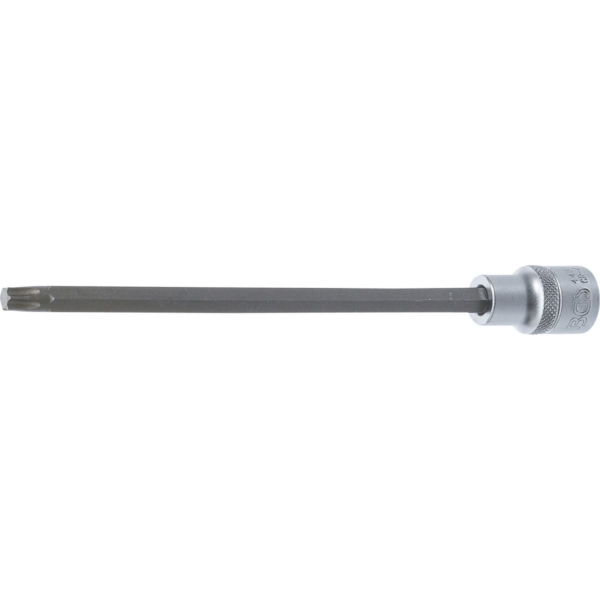 Douille à embouts | longueur 200 mm | 12,5 mm (1/2") | profil T (pour Torx) T45