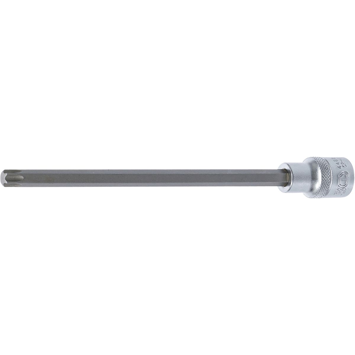 Bit Socket | length 200 mm | 12.5 mm (1/2") Drive | T-Star (for Torx) T50