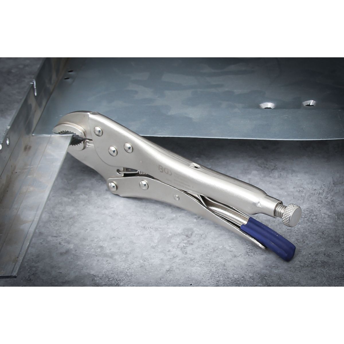 Locking Grip Pliers | with Vinyl Release Lever | 225 mm