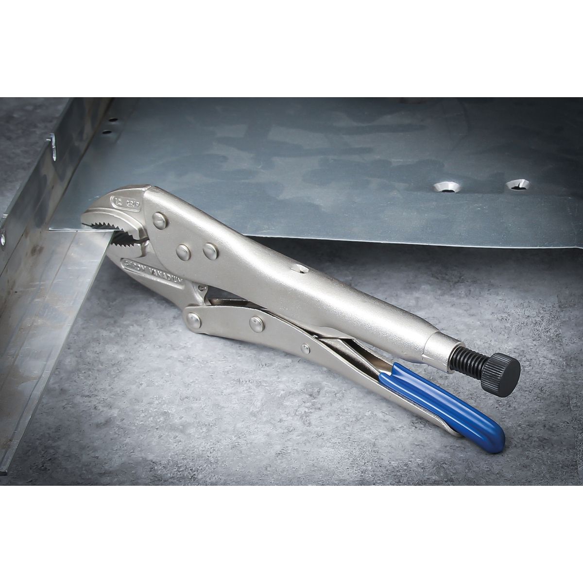 Locking Grip Pliers | with Vinyl Release Lever | 250 mm