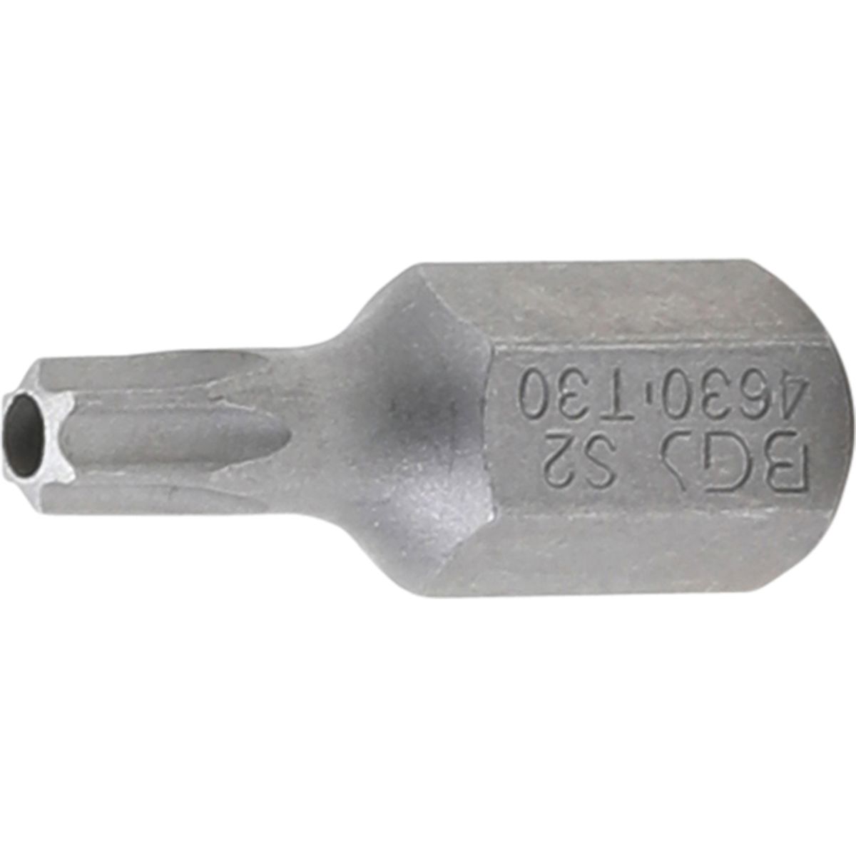 Punta | entrada 10 mm (3/8") | perfil en T (para Torx) con perforación T30