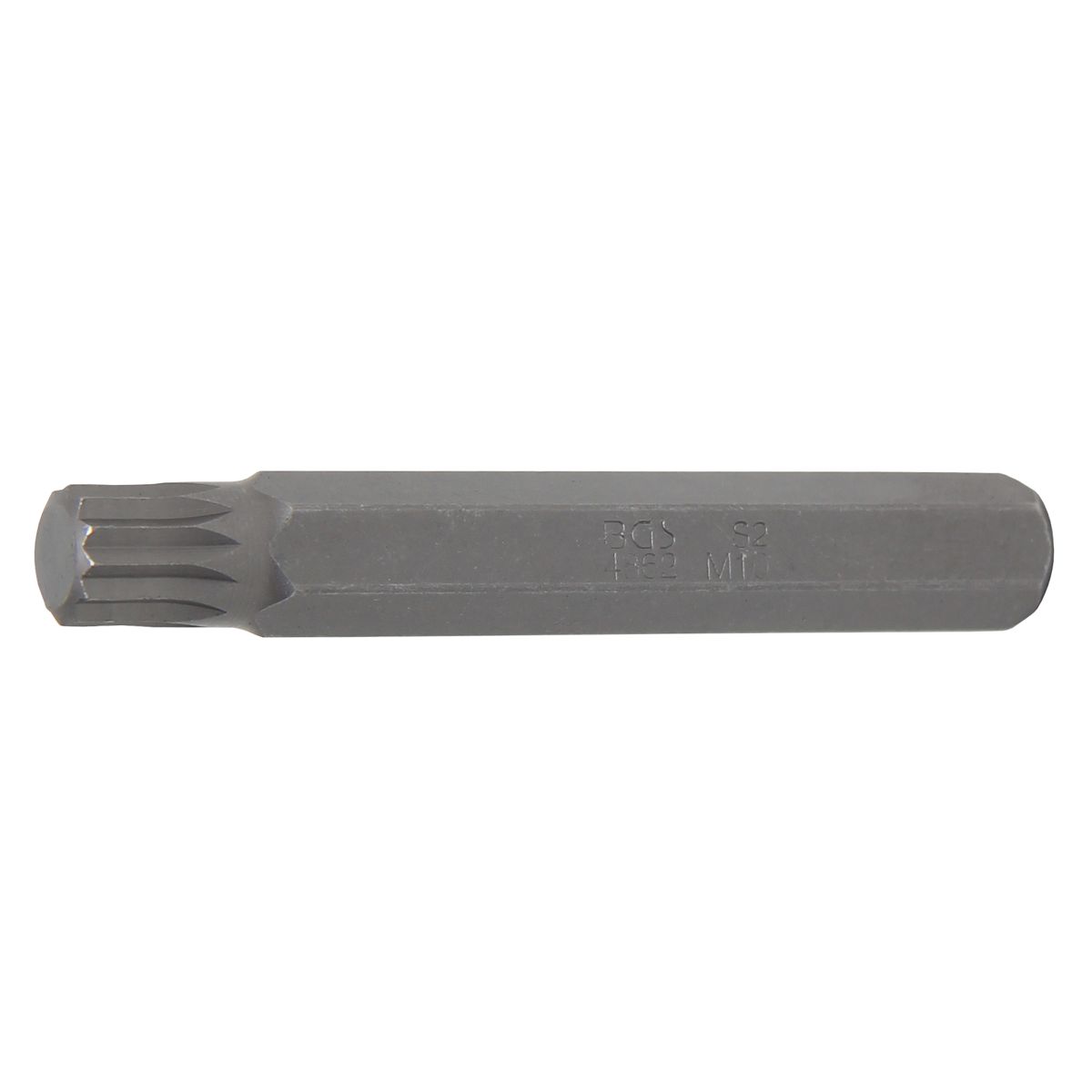 Embout | longueur 75 mm | 10 mm (3/8") | denture multiple intérieure (pour XZN) M10