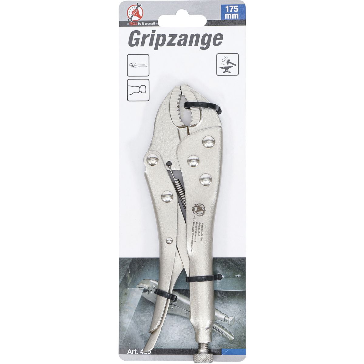 Gripzange | 175 mm