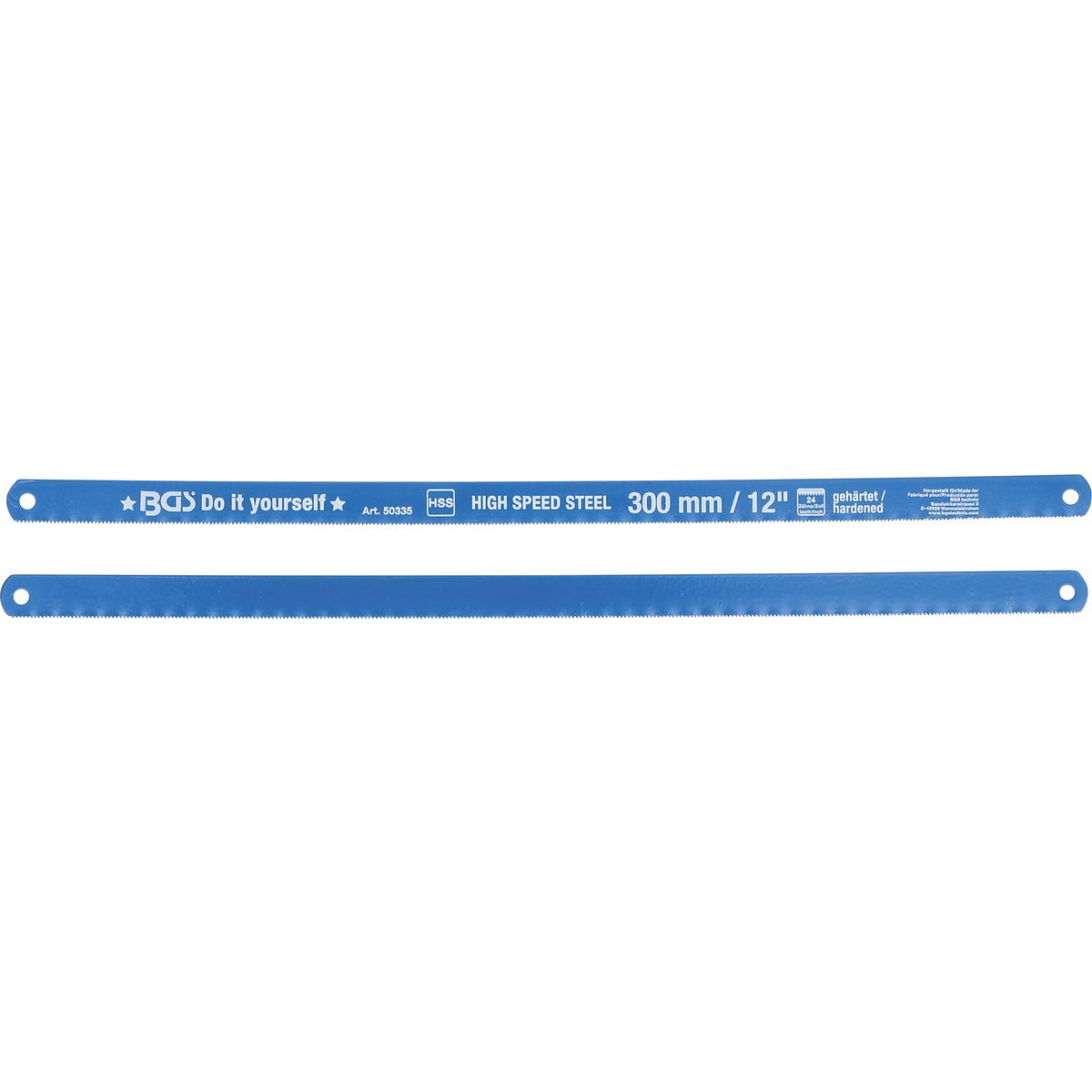 HSS-Metall-Sägeblatt-Satz | 13 x 300 mm | 2-tlg.