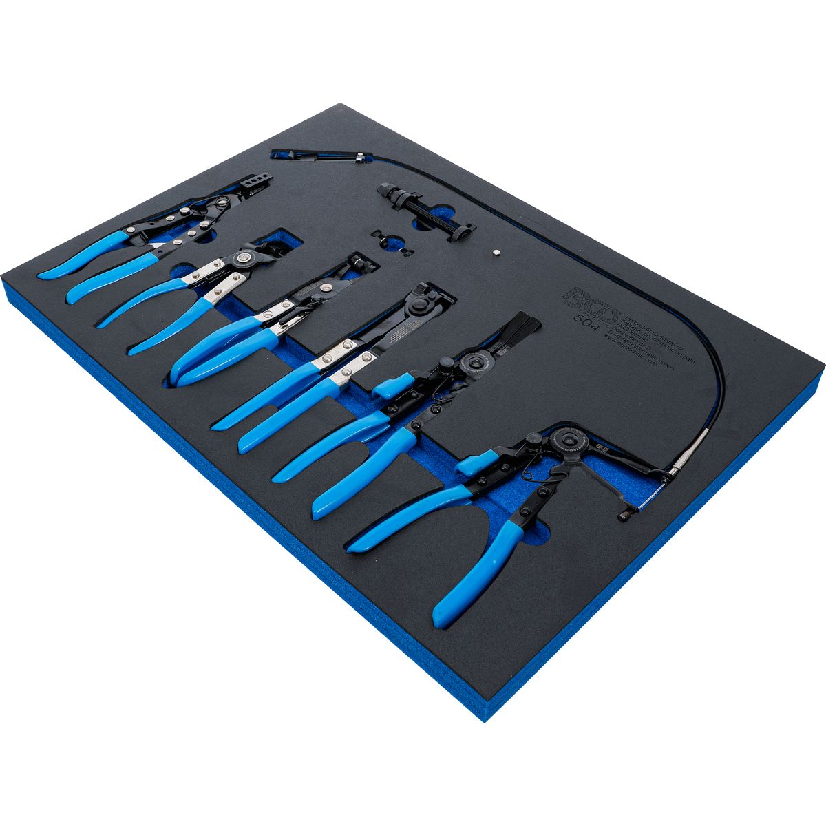 Tool Tray 3/3: Hose Clamp Pliers Set