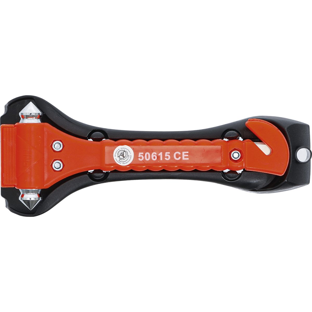 Emergency Hammer with Seat Belt Cutter | 170 mm