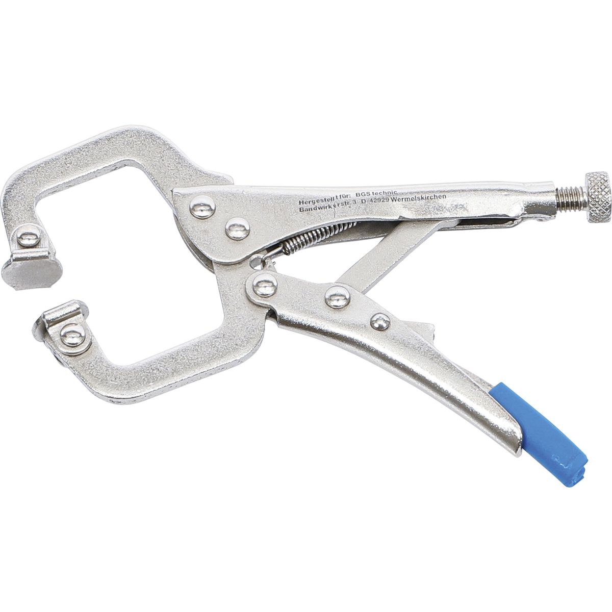 Welding Locking Grip Pliers | extra short | 110 mm